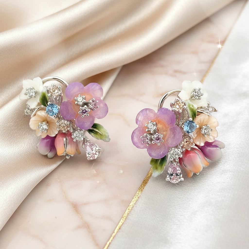 Flower Earring