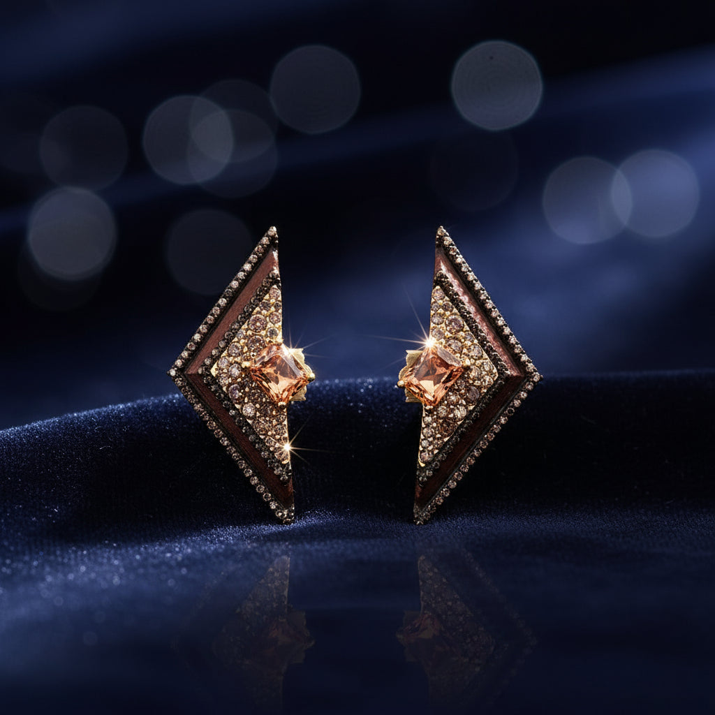 Geometries Earring