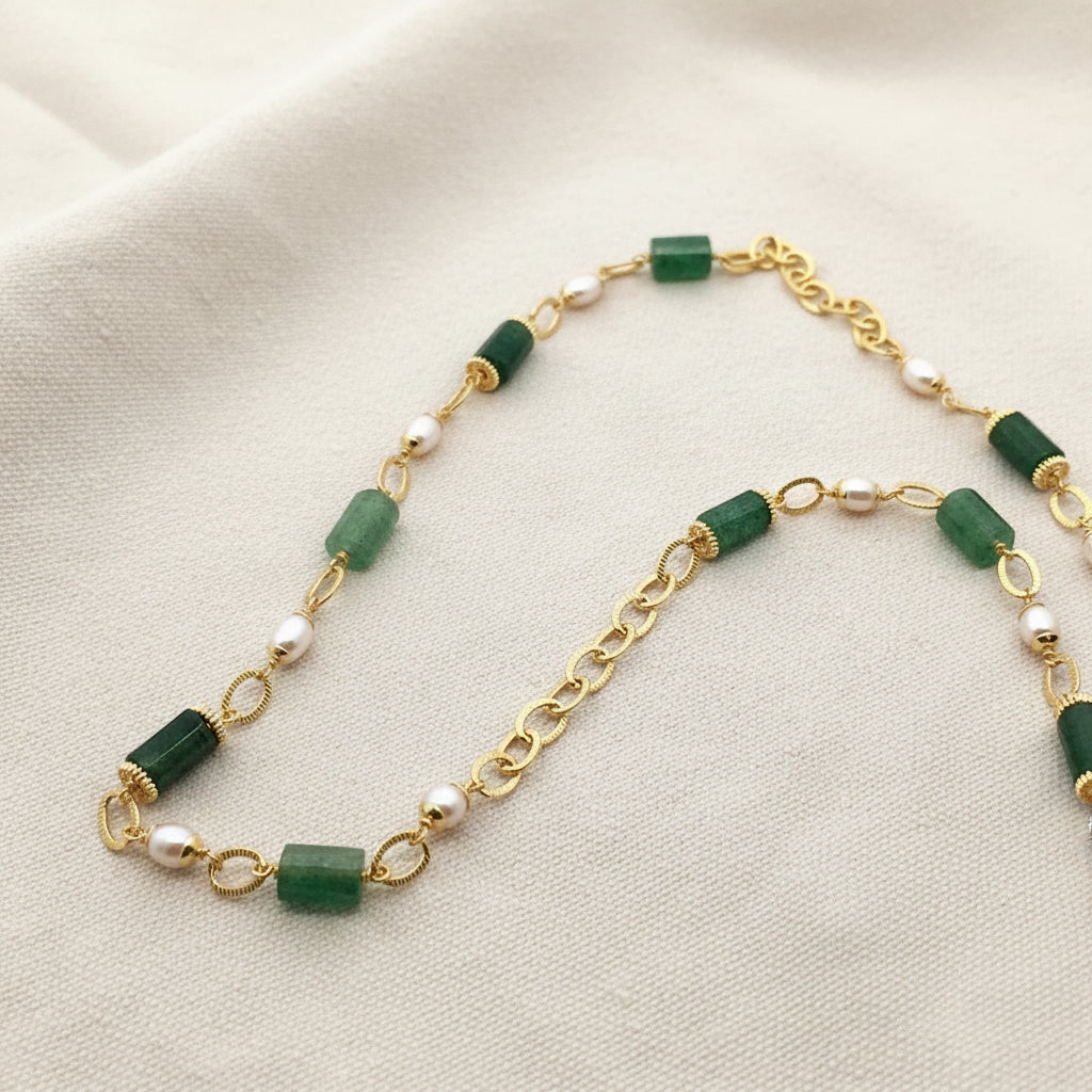 Gilded Grace Spectacles Chain