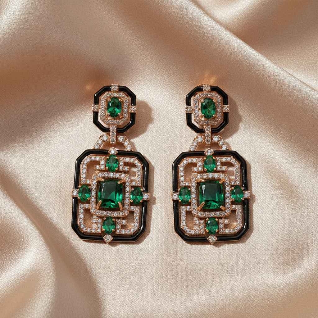 Envy Edge Earrings
