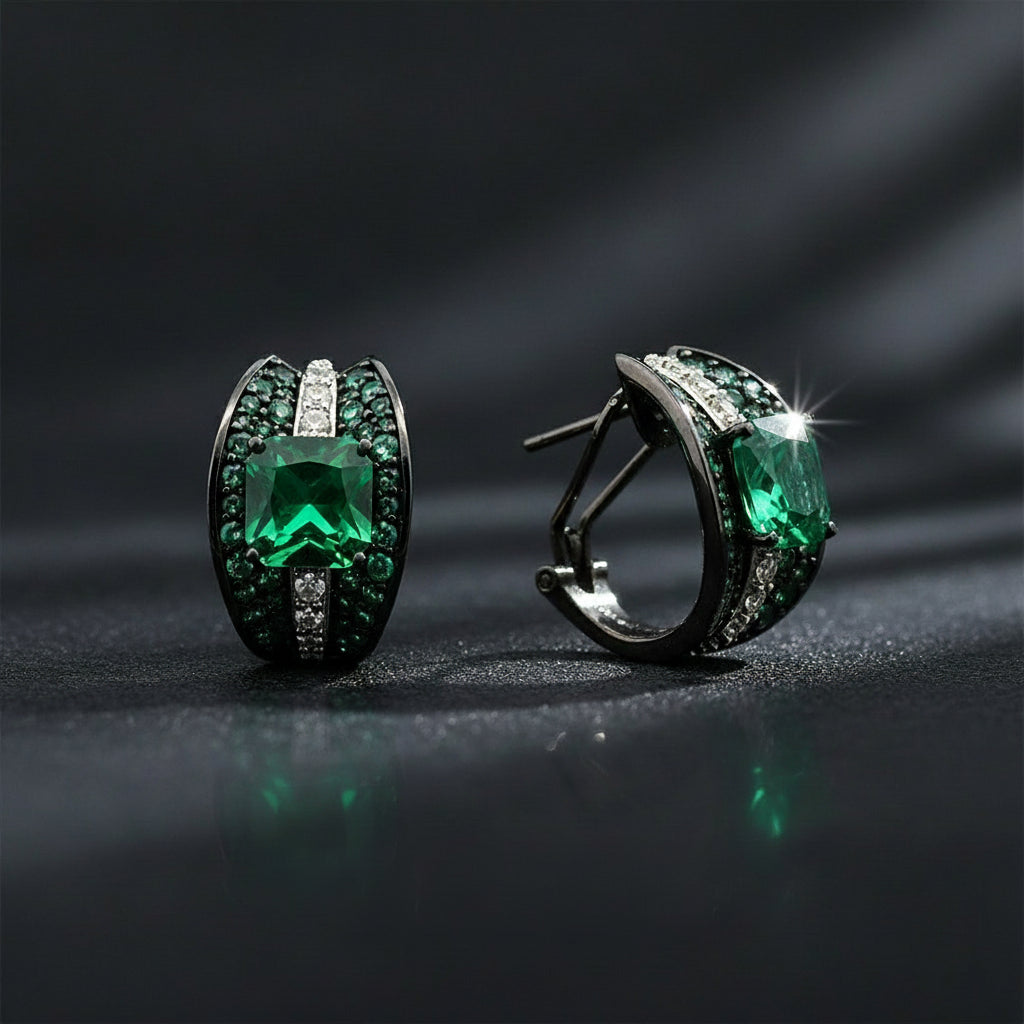 Midnight Edge Earring