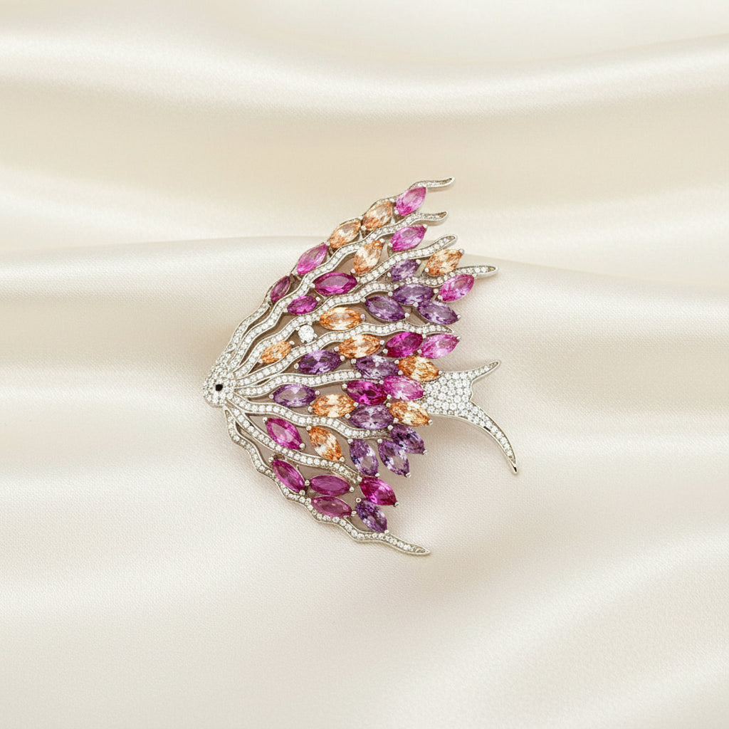 Whisper of Light Brooch