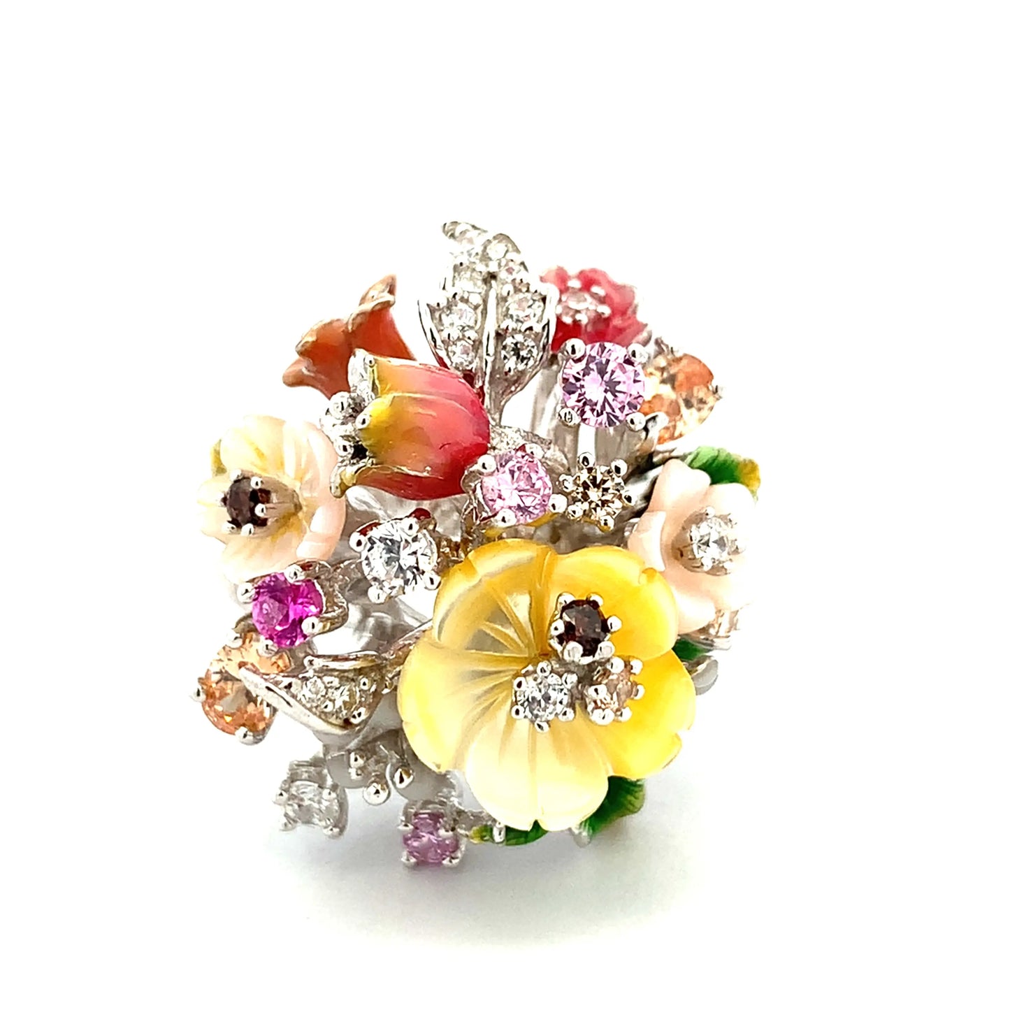 Primrose Bouquet Ring