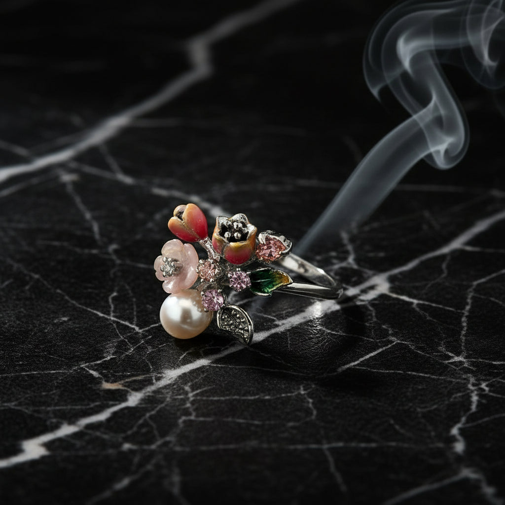 Primrose Bouquet Ring