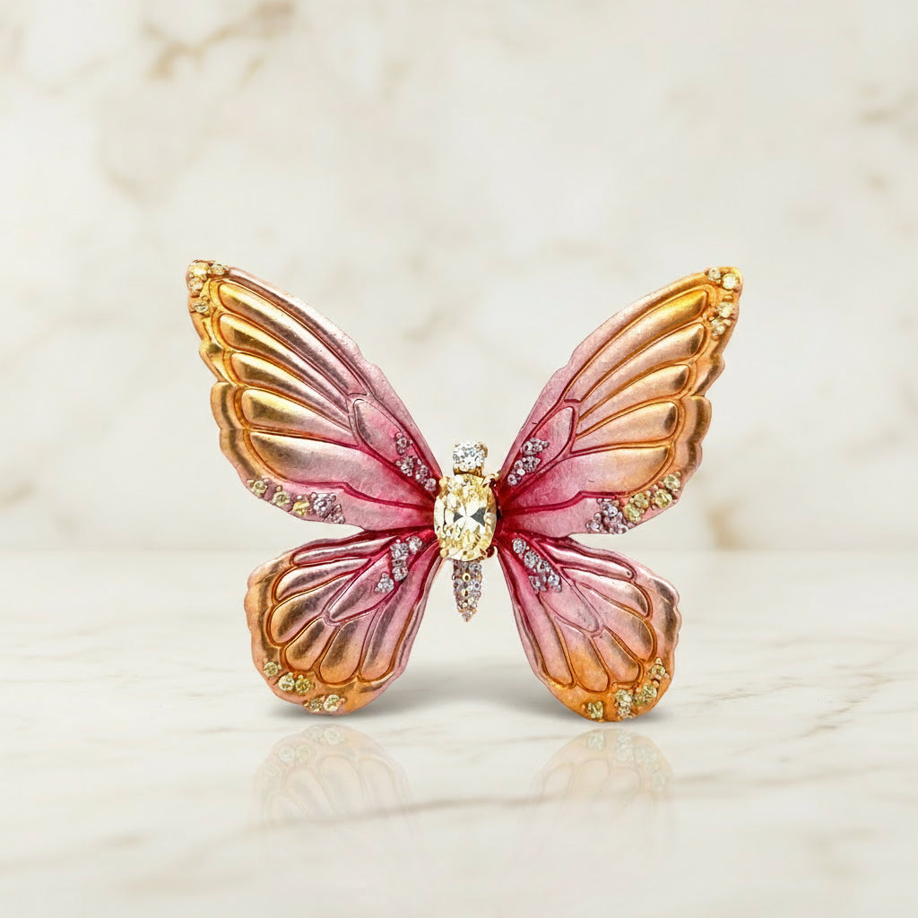 Butterfly Ring
