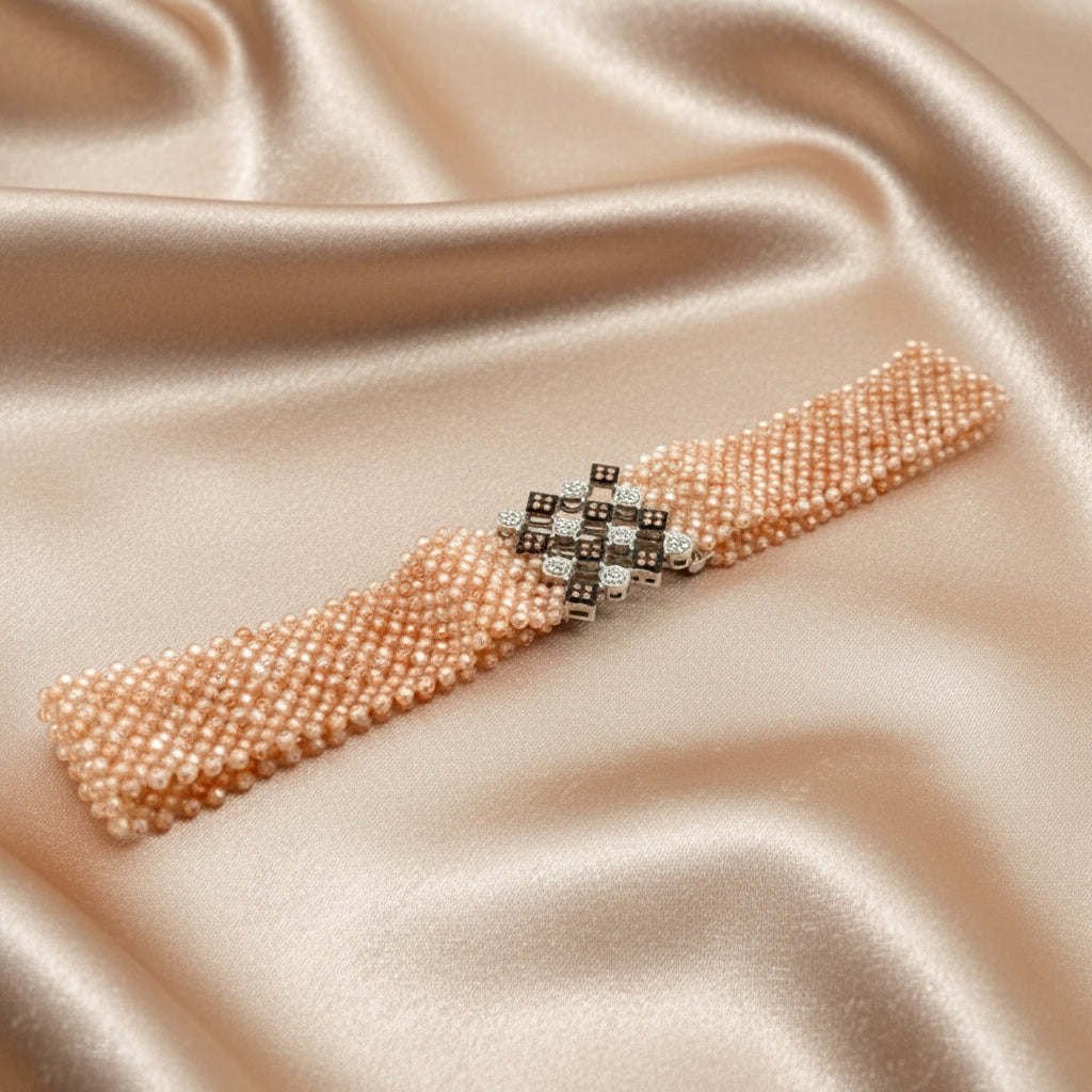 Elegant Beaded Choker