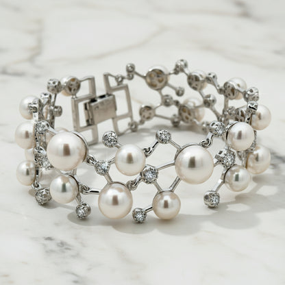 Bridal Pearl Elegant Bracelet