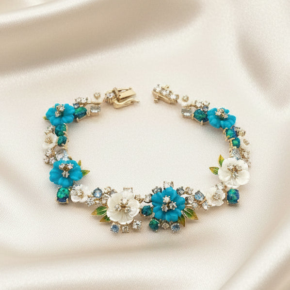 Flower Bracelet