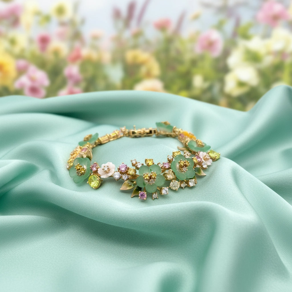 Flower Bracelet