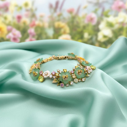 Flower Bracelet