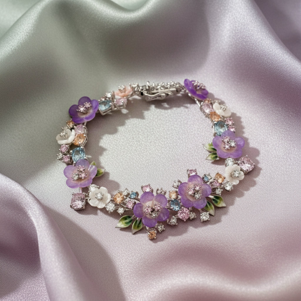 Flower Bracelet