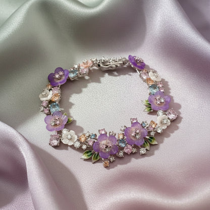 Flower Bracelet
