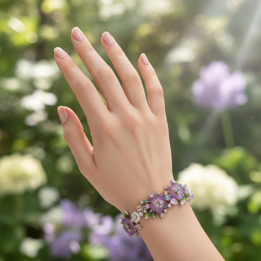 Flower Bracelet