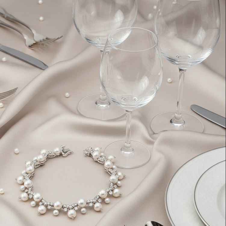 Bridal Pearl Bracelet