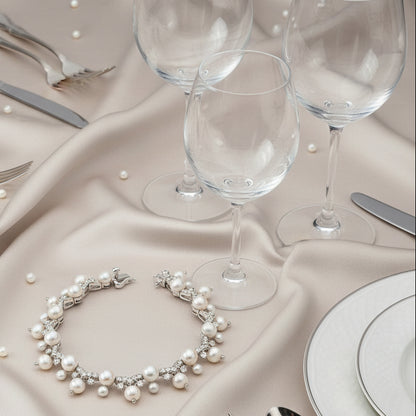 Bridal Pearl Bracelet