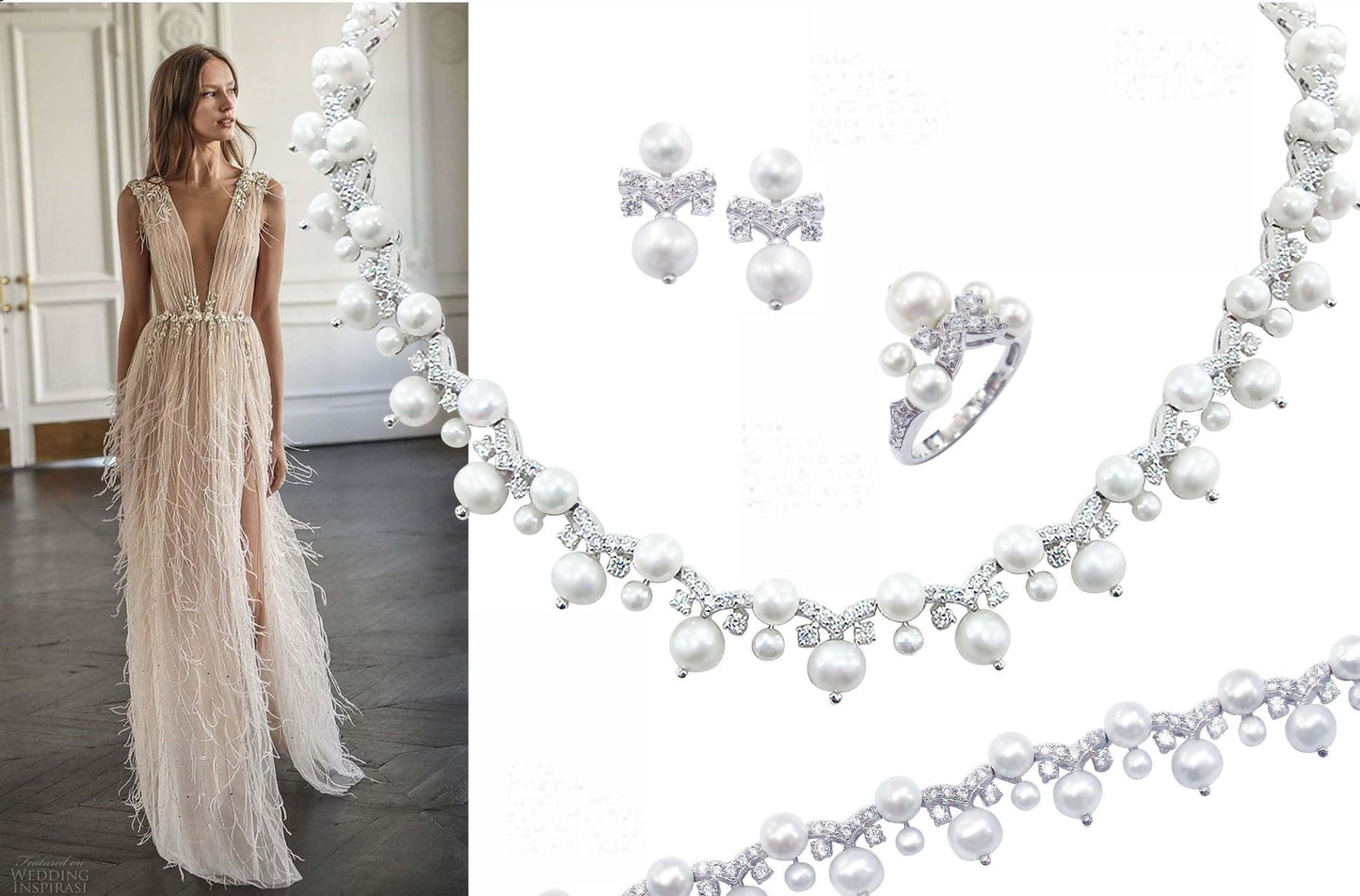 Eternal Harmony Jewellery Set