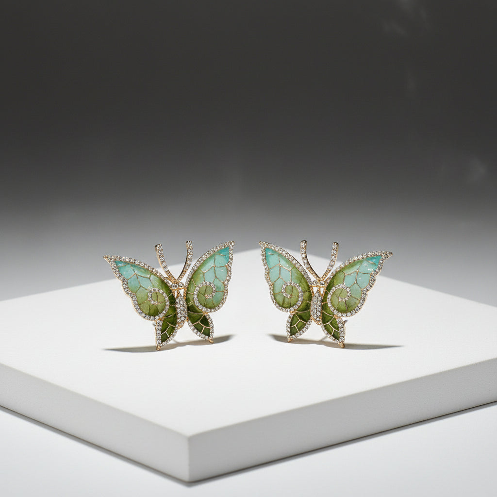 Mosaic Reverie – The Artisanal Elegance of Earring