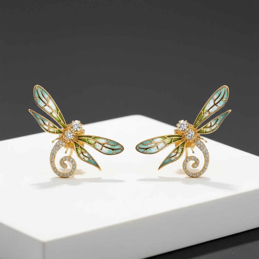 Mosaic Reverie – The Artisanal Elegance of Earring