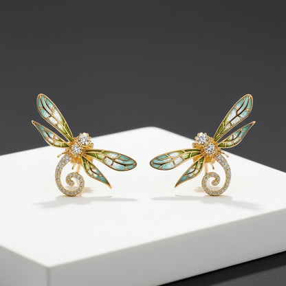 Mosaic Reverie – The Artisanal Elegance of Earring
