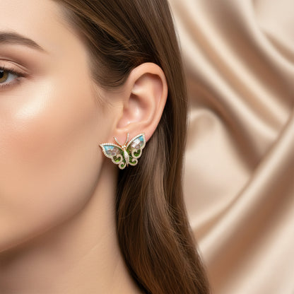 Mosaic Reverie – The Artisanal Elegance of Earring
