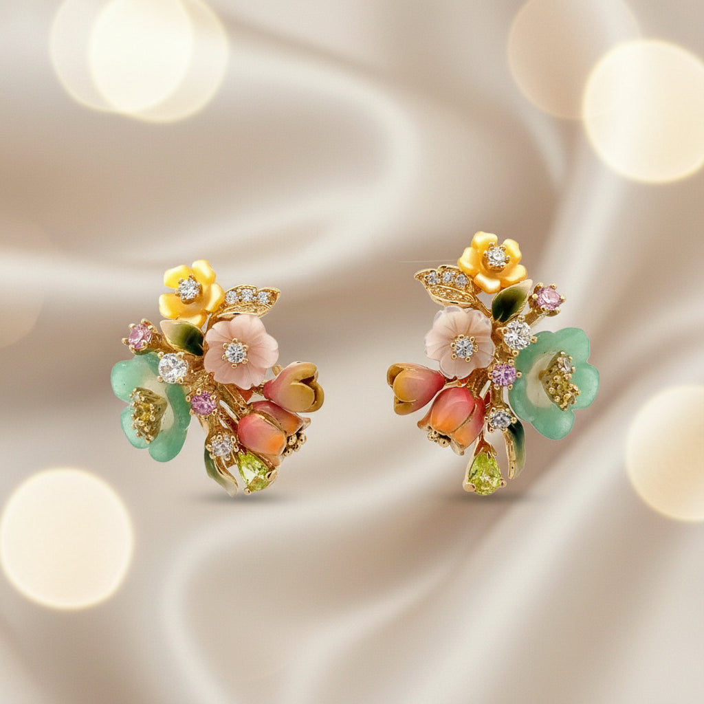 Flower Earring