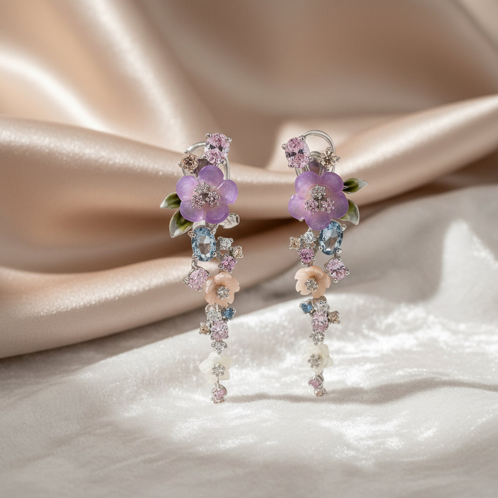 Flower Earring