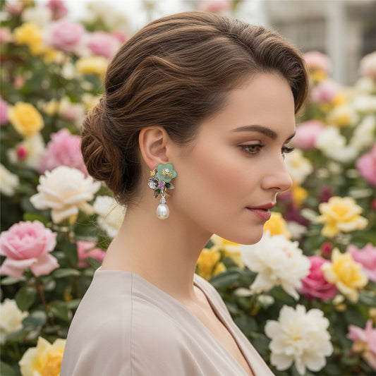 Flower Earring