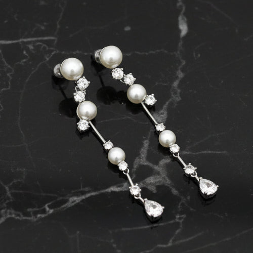 Bridal Pearl Earring