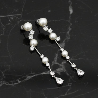 Bridal Pearl Earring