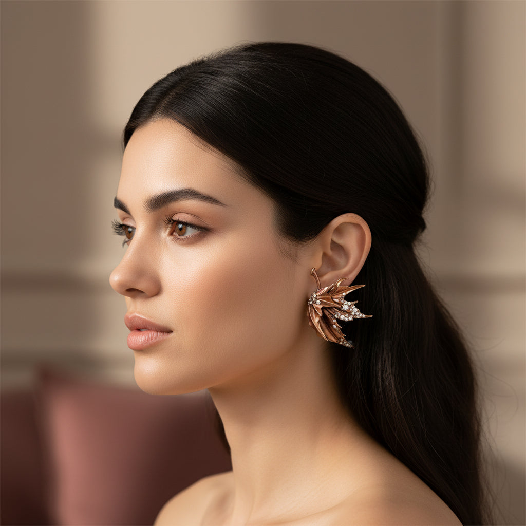 Defoliation Earring