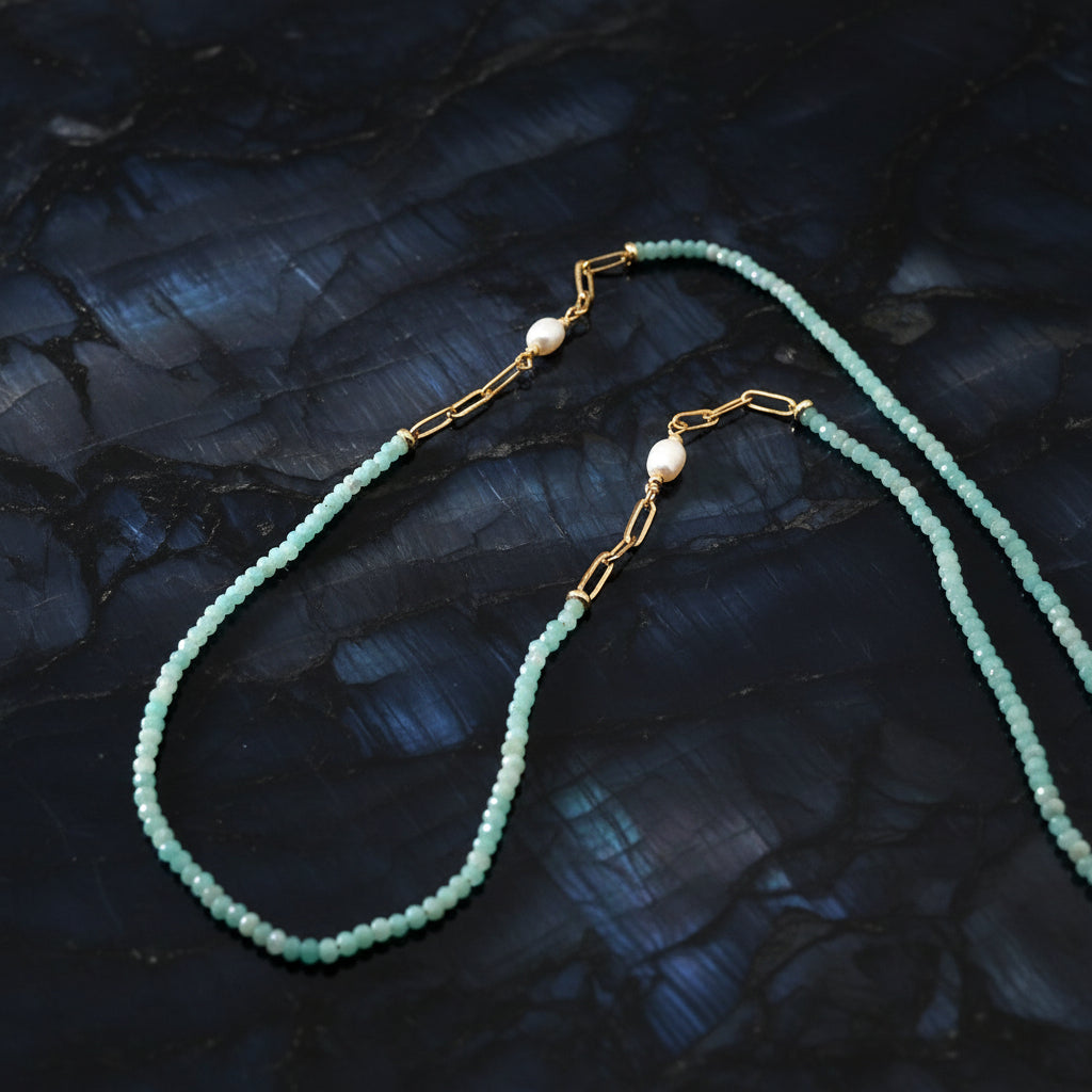 Gilded Grace Spectacles Chain