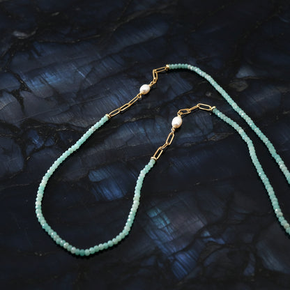 Gilded Grace Spectacles Chain
