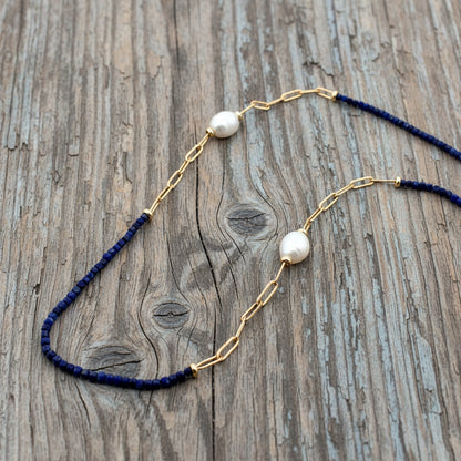 Gilded Grace Spectacles Chain