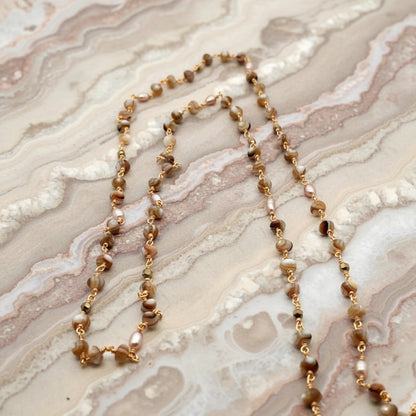 Gilded Grace Spectacles Chain