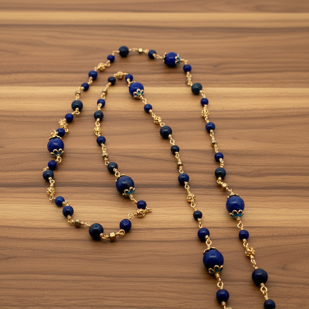 Gilded Grace Spectacles Chain