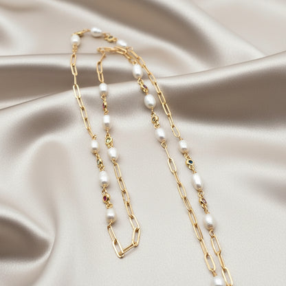 Gilded Grace Spectacles Chain