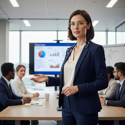 Gilded Grace Spectacles Chain