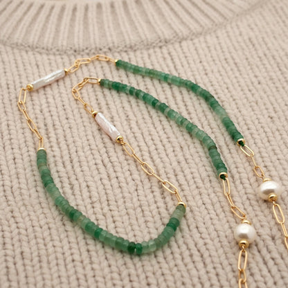 Gilded Grace Spectacles Chain