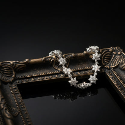 Freeform Glow Luxury Bracelet