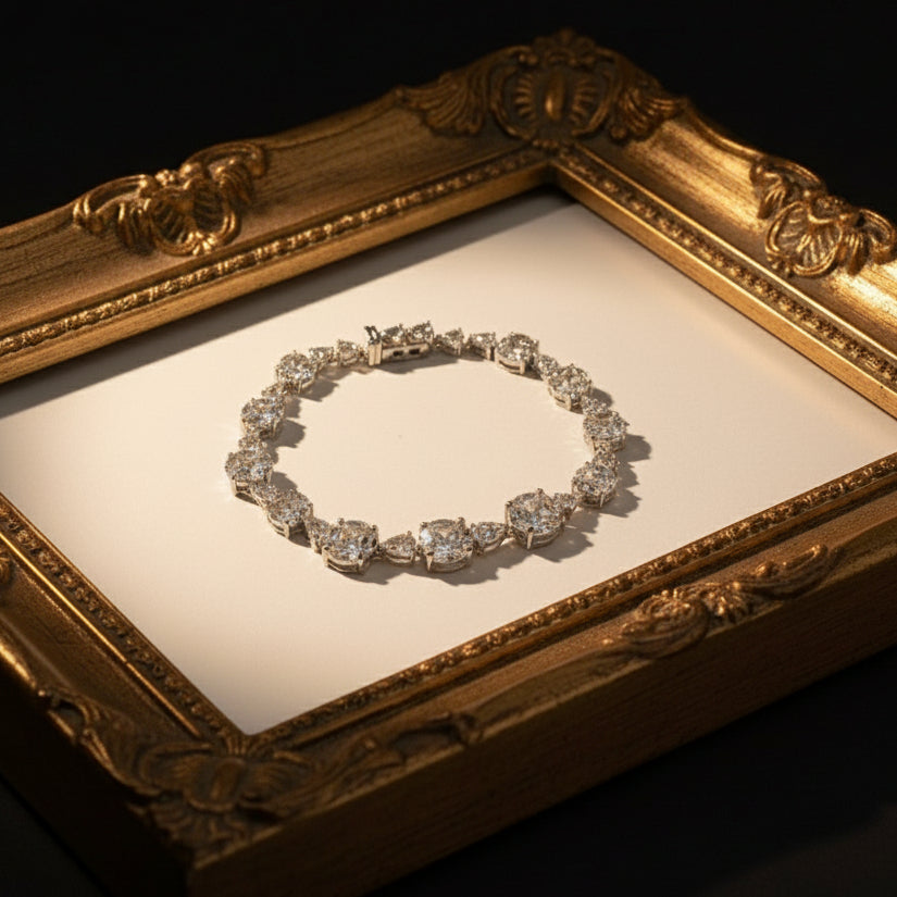 Freeform Glow Luxury Bracelet