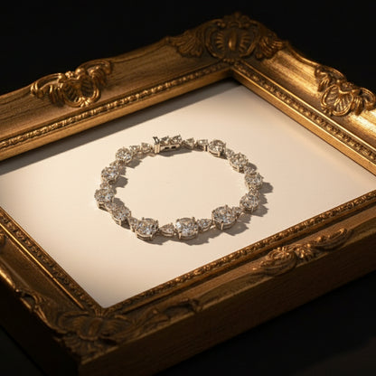 Freeform Glow Luxury Bracelet