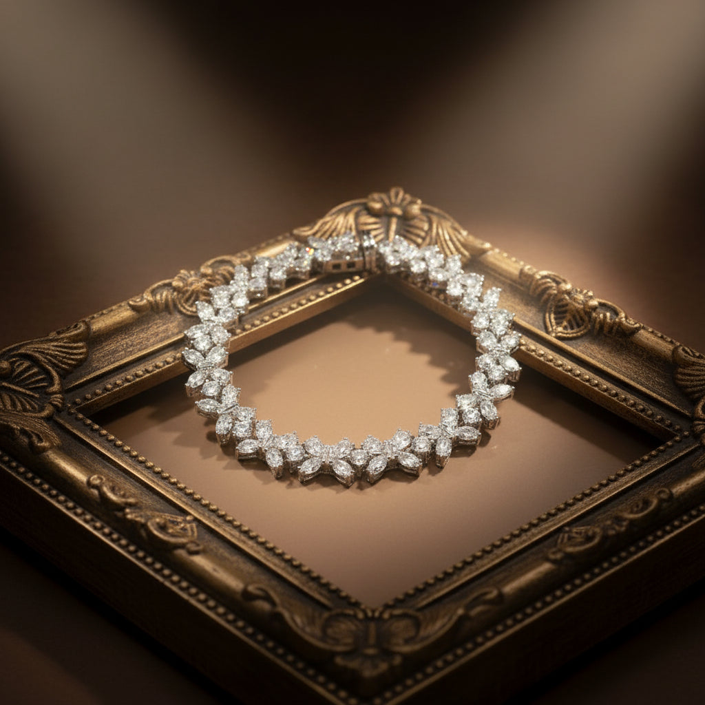 Freeform Glow Luxury Bracelet