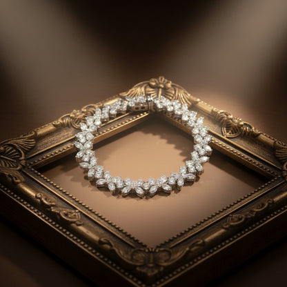 Freeform Glow Luxury Bracelet