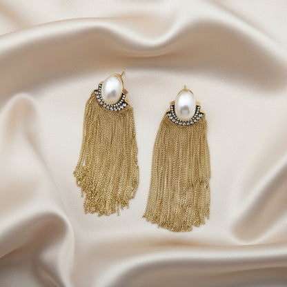Golden Sway Earring