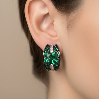 Midnight Edge Earring