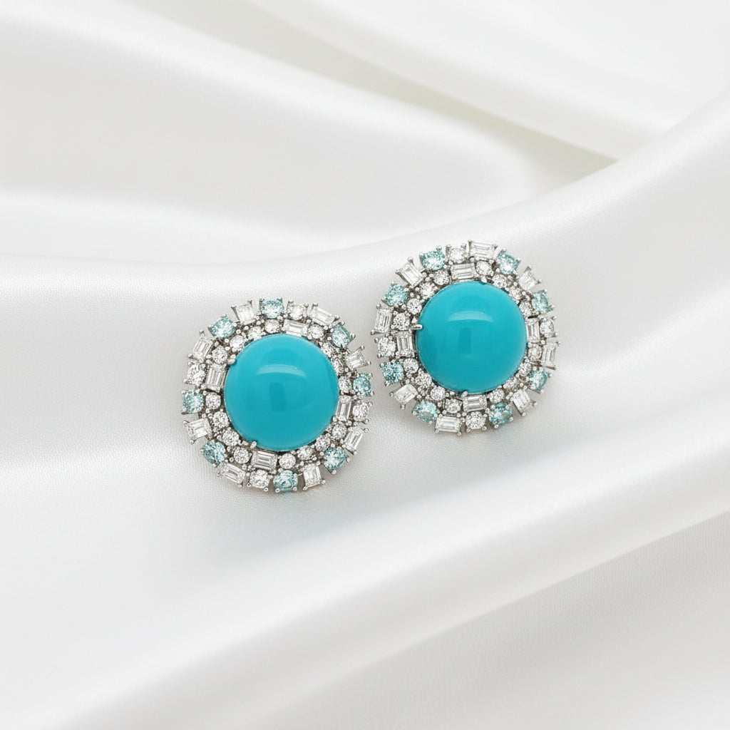 Turquoise Earring