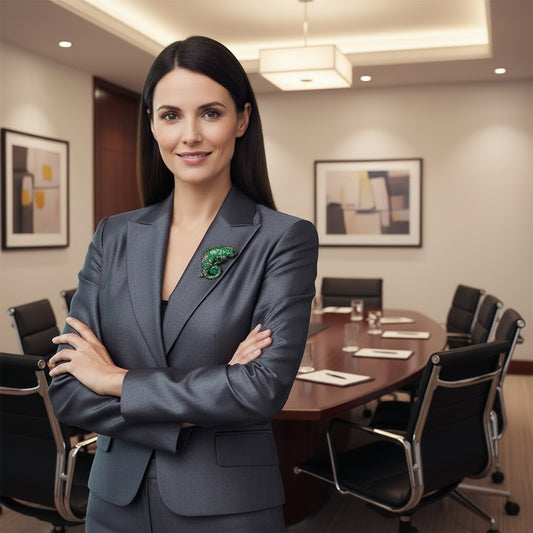 Whisper of Light Brooch