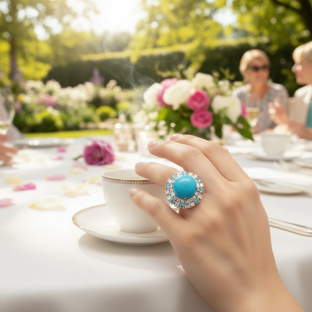 Turquoise Ring