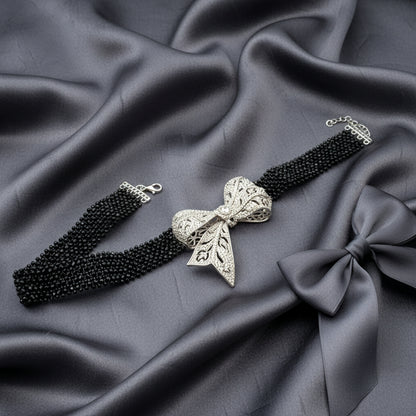 Elegant Beaded Choker