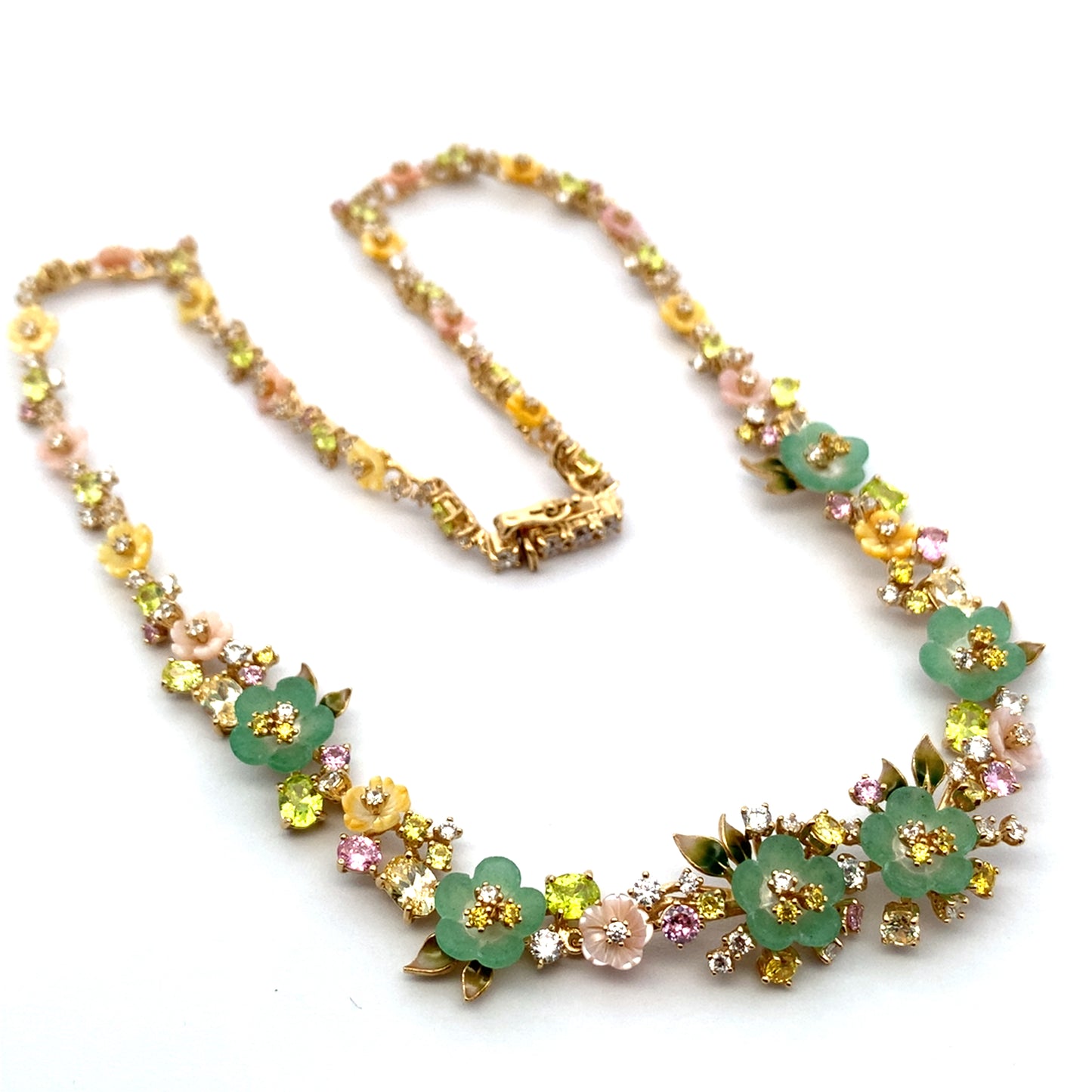 Flower Necklace